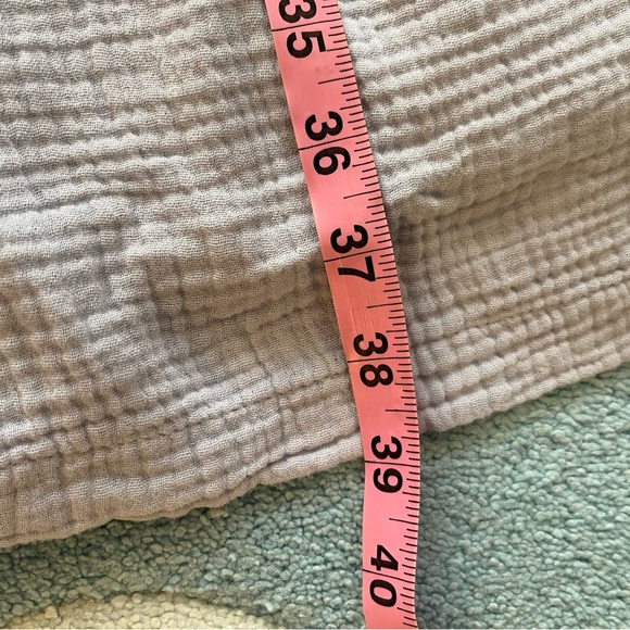 Suunday double gauze fully lined dress/tunic size small- lilac - Picture 8 of 9